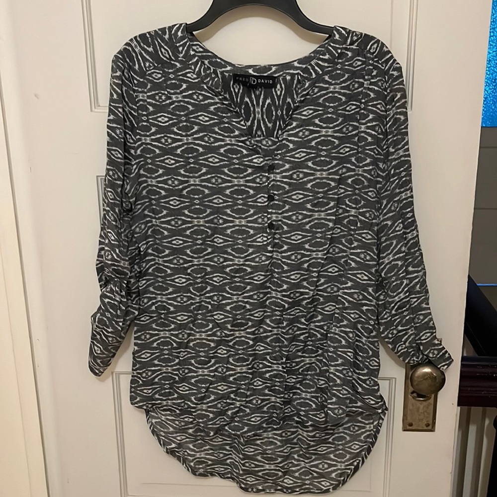 Fred David blouse